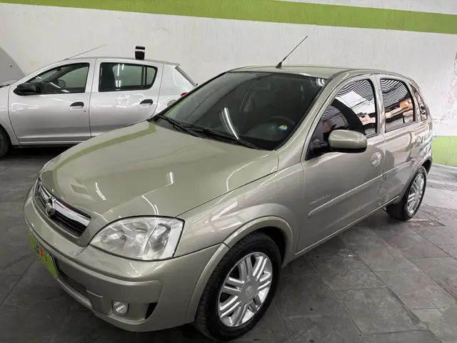 Carro Chevrolet Corsa Hatch 2009 1.4 EconoFlex Premium