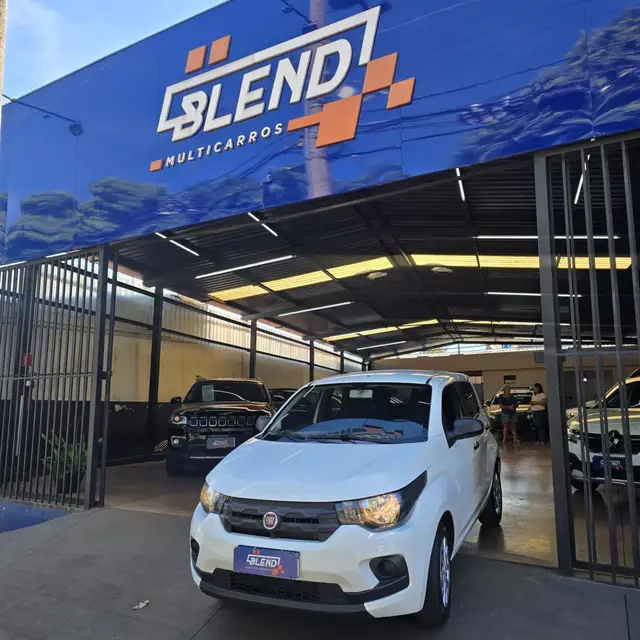 Carro Fiat Mobi 2020 Like 1.0 (Flex)