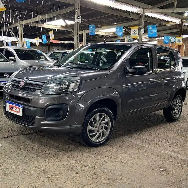 Carro Fiat Uno 2021 Attractive 1.0