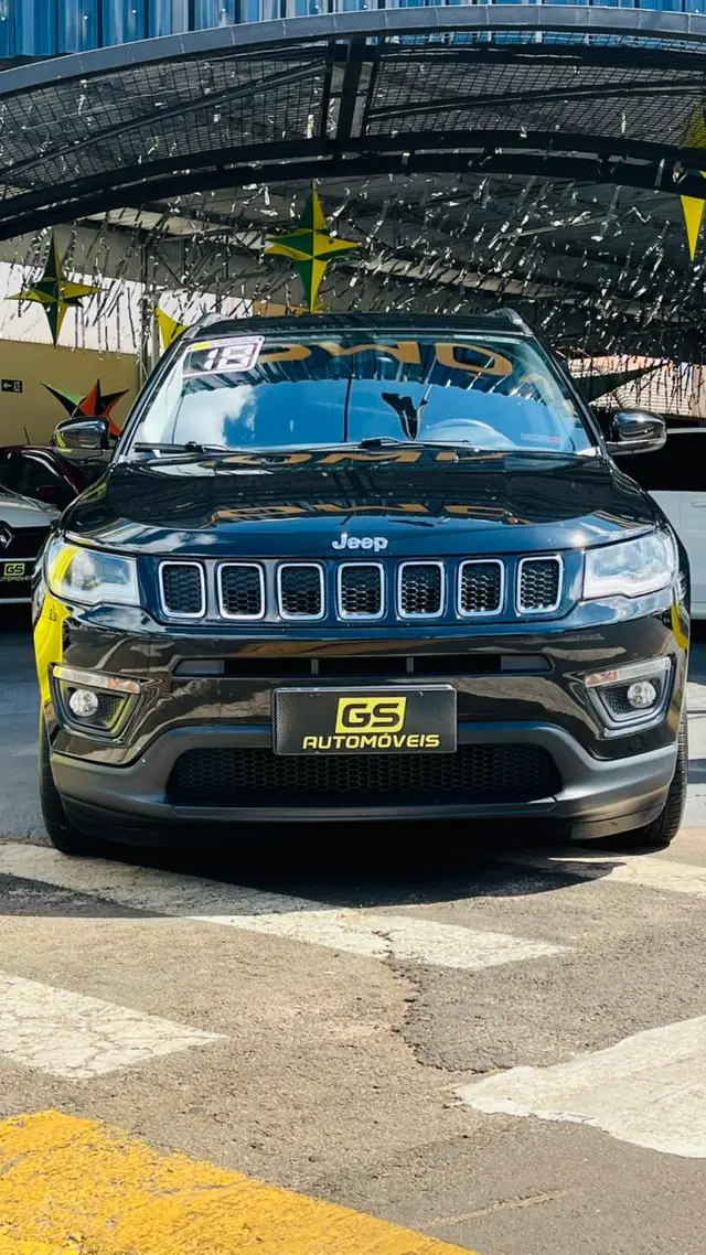 Carro Jeep Compass 2018 2.0 Longitude 4x2 (Aut) (Flex)