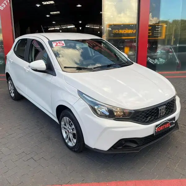 Carro Fiat Argo 2025 1.0