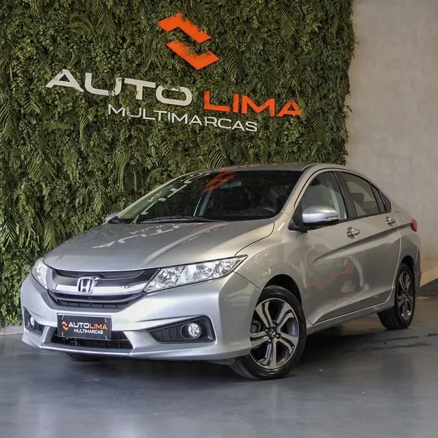 Carro Honda City 2015 EX 1.5 CVT (Flex)