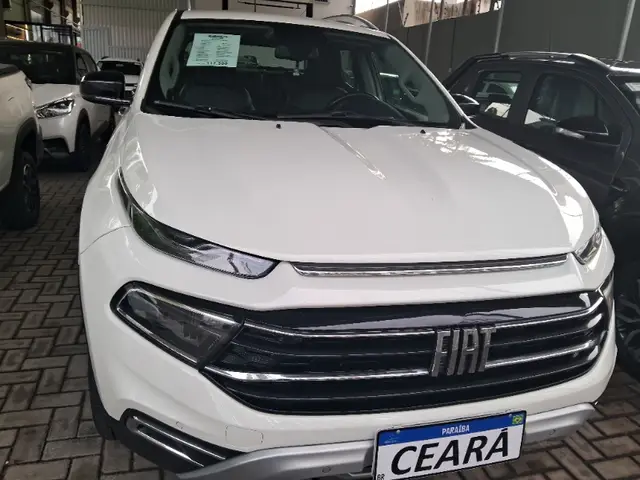 Carro Fiat Toro 2022 Volcano 1.3