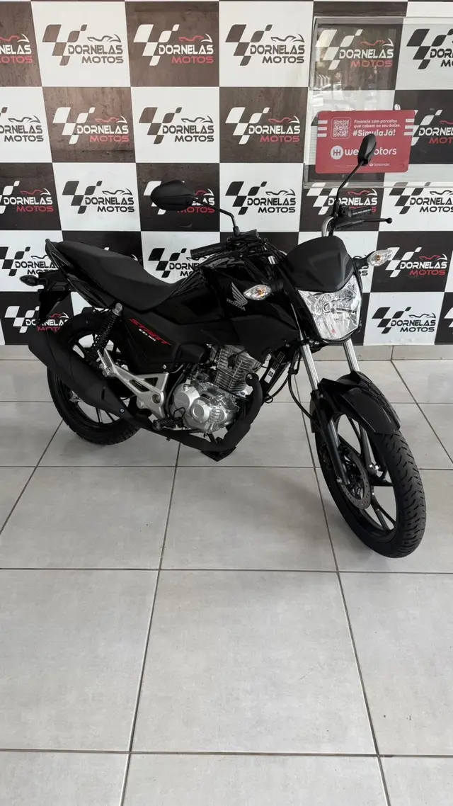 Moto Honda CG 160 2026 Start