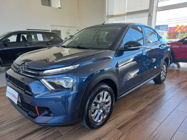 Carro Citroën Basalt 2025 Feel 1.0 MT