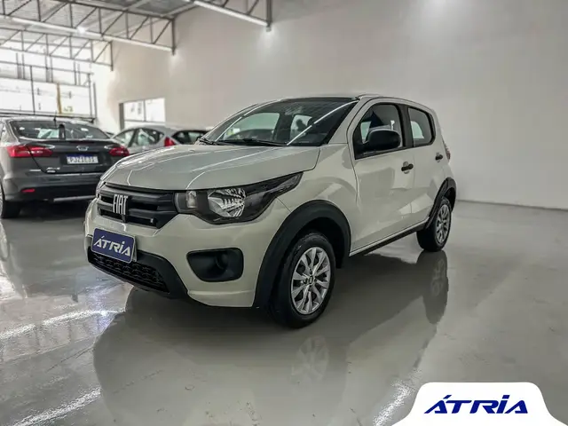 Carro Fiat Mobi 2023 Like 1.0 (Flex)
