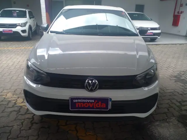 Carro Volkswagen Polo 2024 Track 1.0 Flex 12V 5p