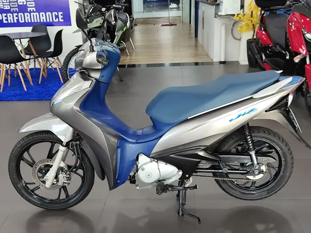 Moto Honda Biz 125i 2021 Flex