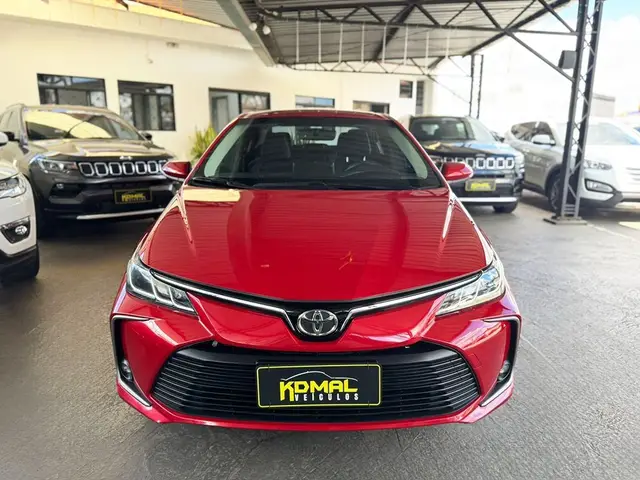 Carro Toyota Corolla 2022 XEi 2.0 Dynamic Force (Flex) (Aut)