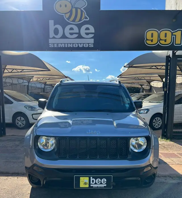 Carro Jeep Renegade 2019 1.8 4x2 (Aut) (Flex) (PCD)
