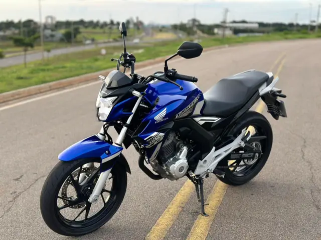 Moto Honda CB 250F Twister 2021 (ABS)