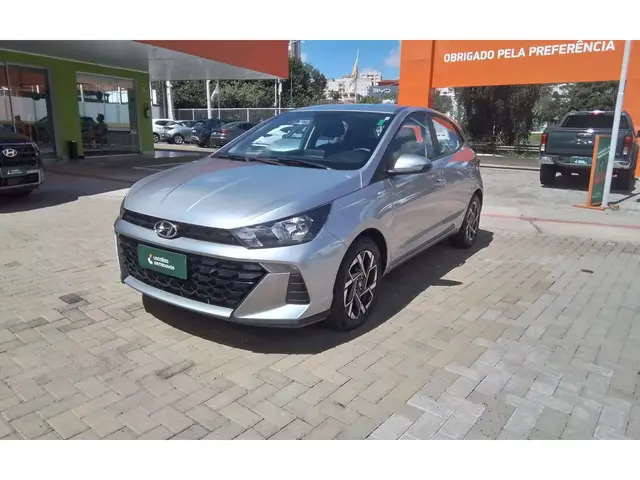 Carro Hyundai HB20 2024 Comfort Plus 1.0 TGDI (Aut.)