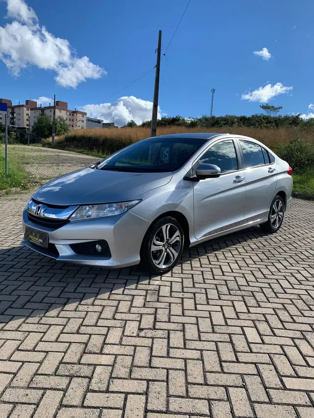 Carro Honda City 2015 EX 1.5 CVT (Flex)