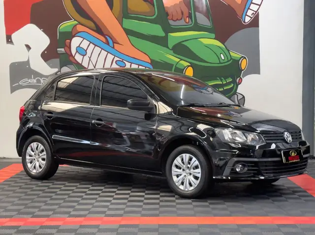Carro Volkswagen Gol 2018 1.6 MSI Trendline (Flex)