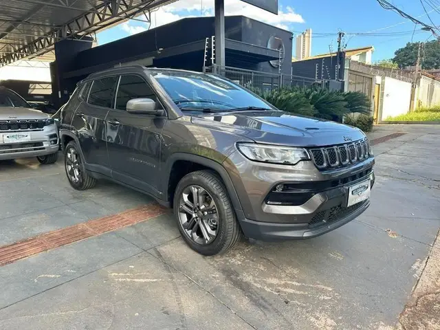 Carro Jeep Compass 2022 80 anos 1.3 T270 (Aut) (Flex)