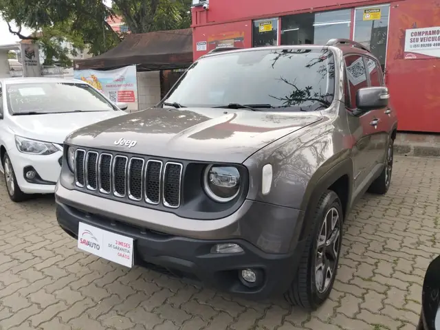 Carro Jeep Renegade 2021 Longitude 1.8 4x2 (Aut) (Flex)