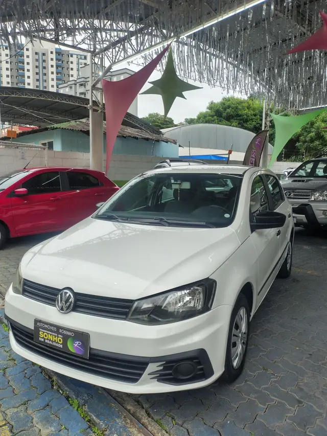 Carro Volkswagen Gol 2017 1.0 MPI Trendline 12V 5p (Flex)