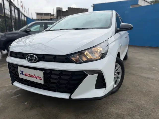 Carro Hyundai HB20 2024 Sense 1.0 (Mec.)