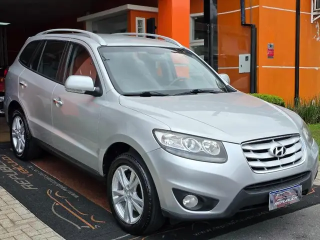 Carro Hyundai Santa Fe 2011 GLS 3.5 V6 4x4 (7 lug)