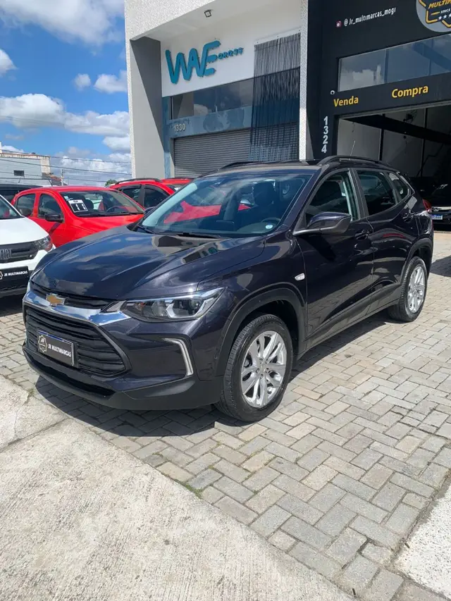Carro Chevrolet Tracker 2025 LTZ 1.0 Turbo (Aut.)