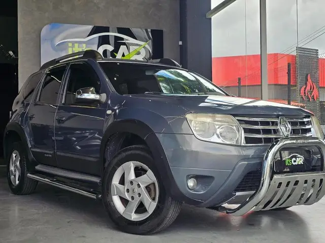 Carro Renault Duster 2013 2.0 16V Dynamique (Flex)