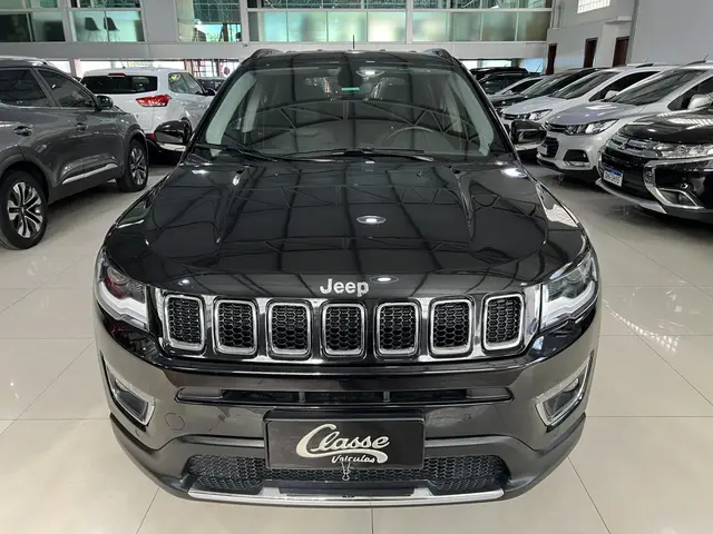 Carro Jeep Compass 2019 2.0 Limited (Aut) (Flex)