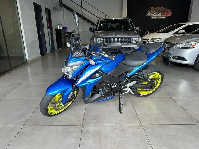 Moto Suzuki Gsx S 1000FA 2018 GSX-S 1000 F