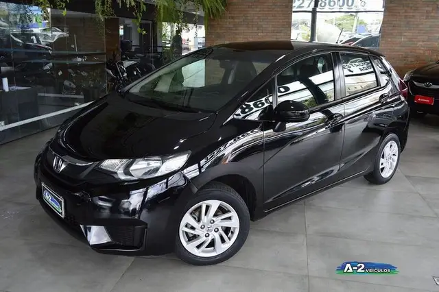 Carro Honda Fit 2017 1.5 16v LX CVT (Flex)