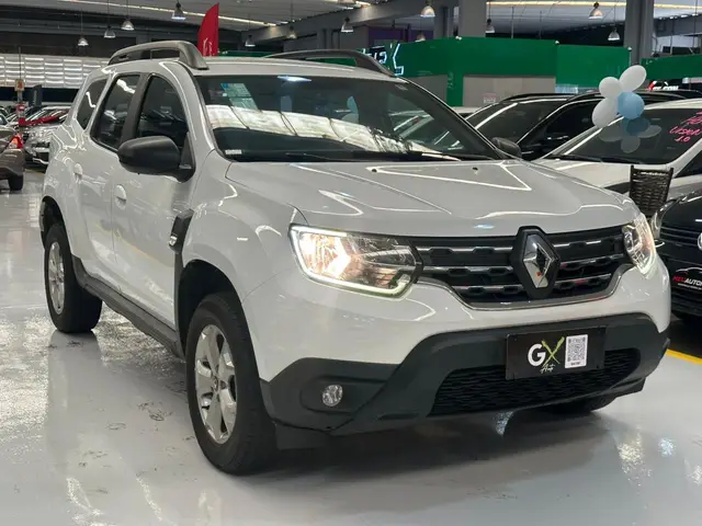 Carro Renault Duster 2024 Intense 1.6 16V (Flex) (Aut)