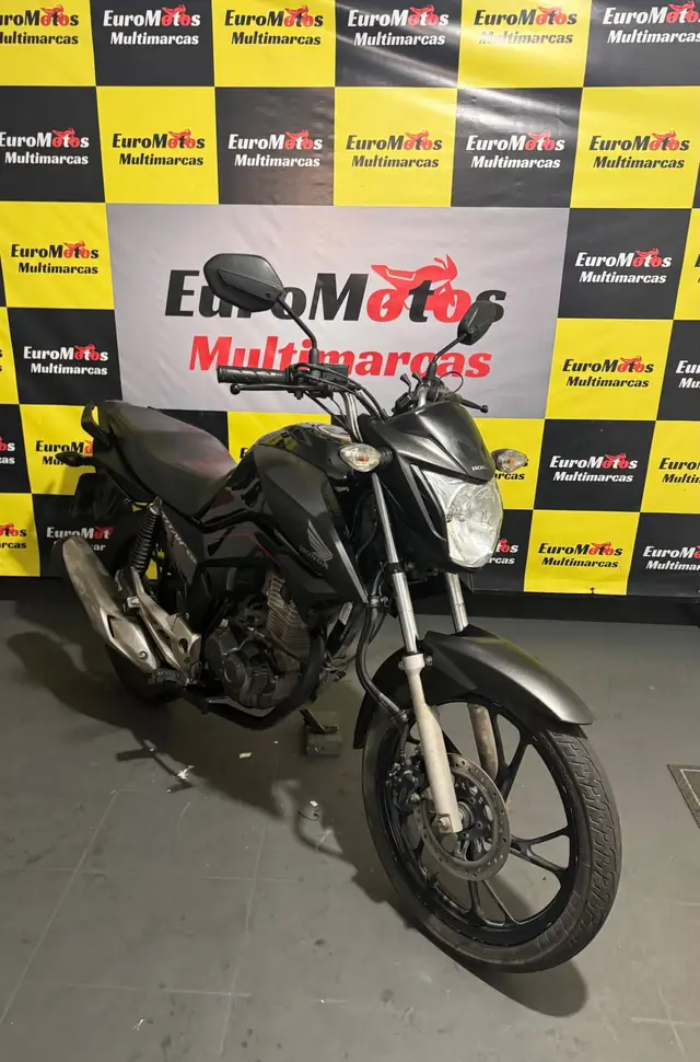 Moto Honda CG 160 2024 Titan