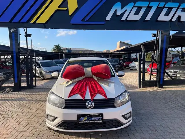 Carro Volkswagen Saveiro 2019 Trendline 1.6 MSI CS (Flex)