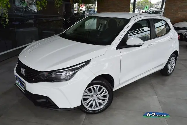 Carro Fiat Argo 2025 Drive 1.0