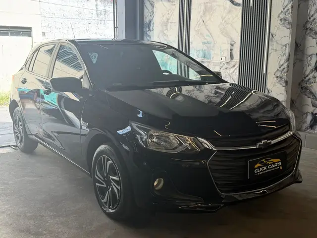 Carro Chevrolet Onix 2024 LT 1.0 Turbo