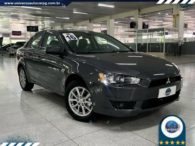 Carro Mitsubishi Lancer 2016 2.0 16V HL CVT