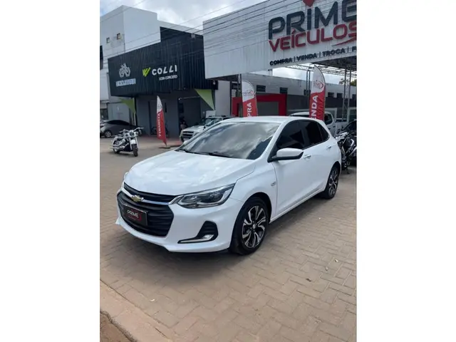 Carro Chevrolet Onix Plus 2023 Premier 1.0 Turbo (Aut.)