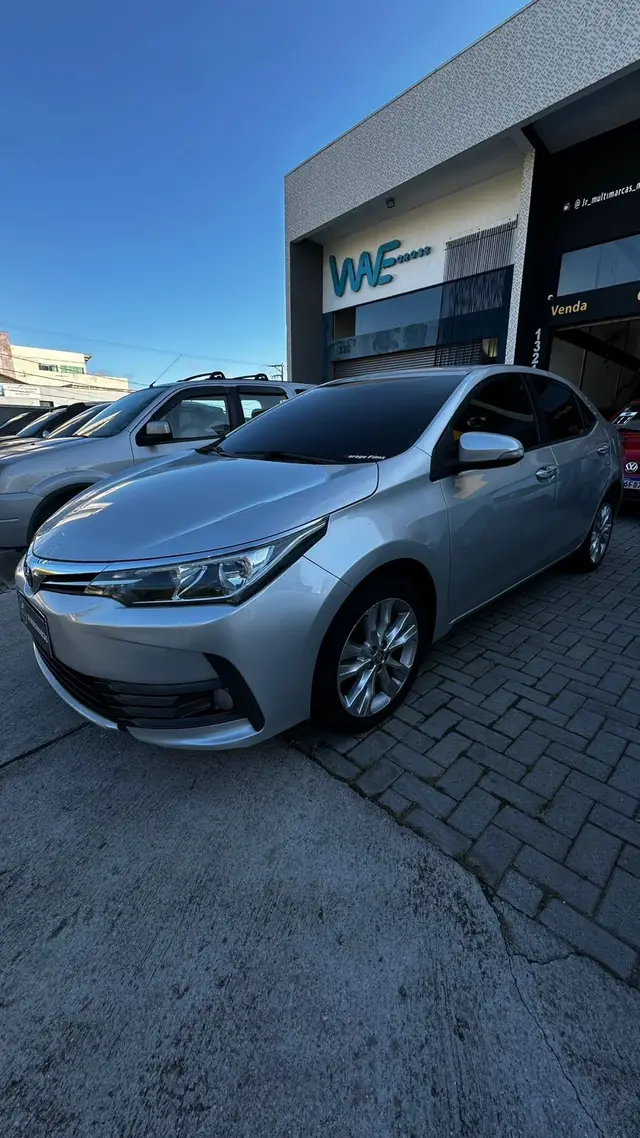 Carro Toyota Corolla 2018 2.0 XEi Multi-Drive S (Flex)