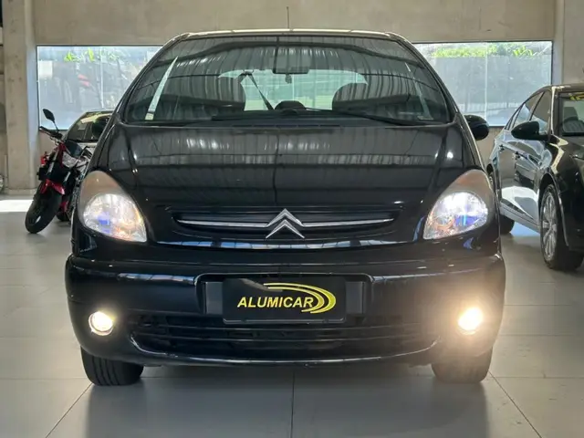 Carro Citroën Xsara Picasso 2007 Exclusive 2.0 (aut)
