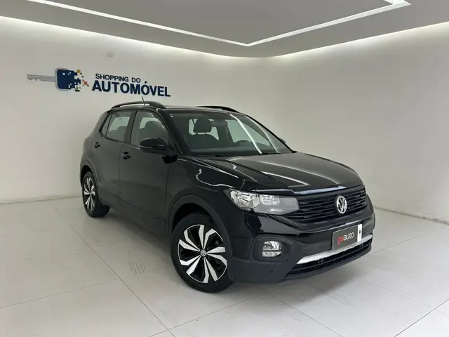 Carro Volkswagen T-Cross 2021 1.0 200 TSI 12V (Flex)