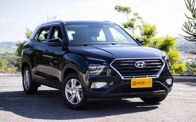 Carro Hyundai Creta 2023 Comfort 1.0 Turbo (Aut) (Flex)