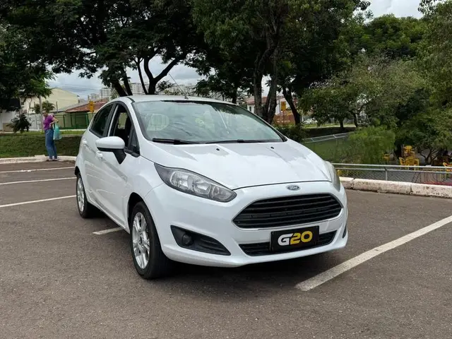 Carro Ford New Fiesta Hatch 2015 New Fiesta S 1.5 16V