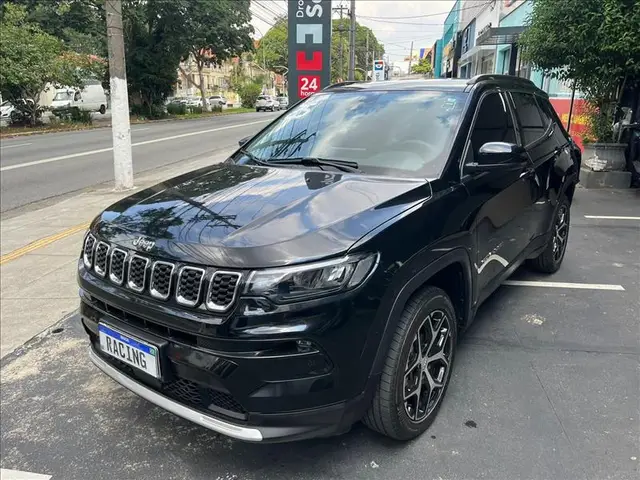 Carro Jeep Compass 2025 Longitude 1.3 T270 (Aut) (Flex)