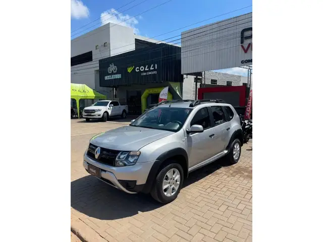 Carro Renault Duster 2020 1.6 16V Expression CVT (Flex)
