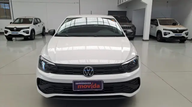 Carro Volkswagen Polo 2024 Track 1.0 Flex 12V 5p