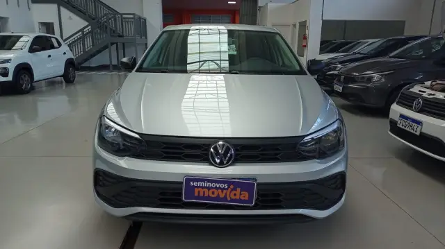 Carro Volkswagen Polo 2025 Track 1.0 Flex 12V 5p