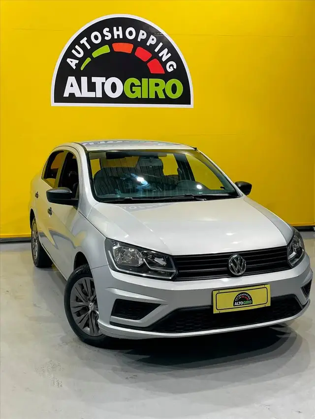 Carro Volkswagen Voyage 2022 1.6 MSI (Aut) (Flex)