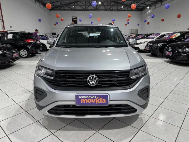 Carro Volkswagen T-Cross 2025 1.0 200 TSI 12V (Aut) (Flex)