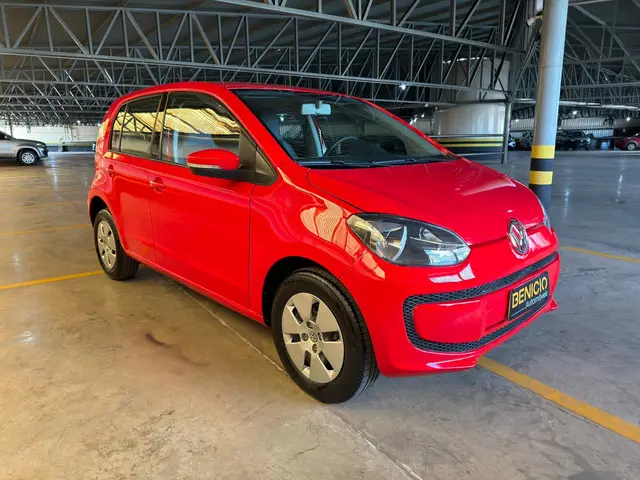 Carro Volkswagen Up! 2015 1.0 12v E-Flex take up! 4p