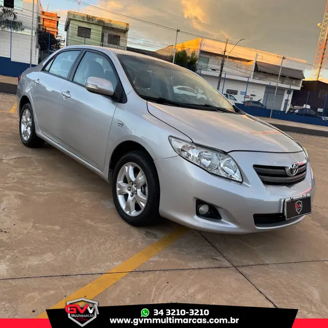 Carro Toyota Corolla 2009 Sedan XEi 1.8 16V (flex)