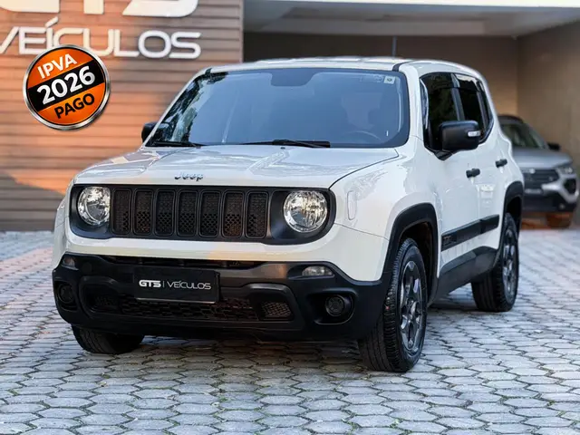 Carro Jeep Renegade 2019 Sport 1.8 4x2 (Aut) (Flex)