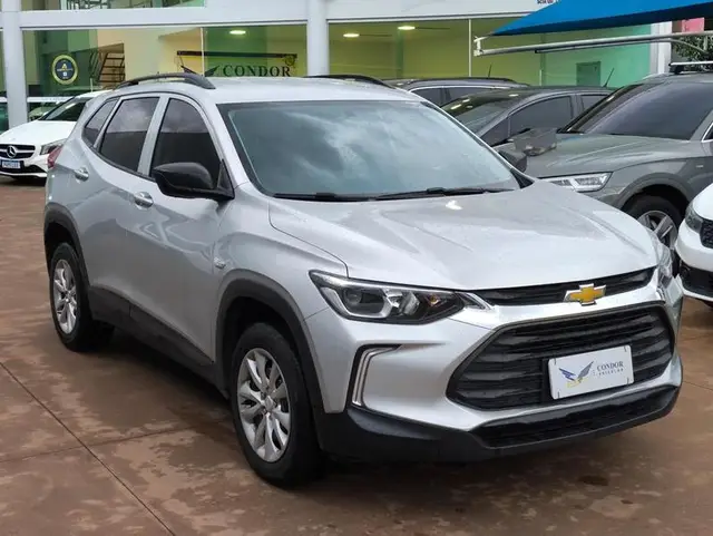 Carro Chevrolet Tracker 2021 1.0 Turbo